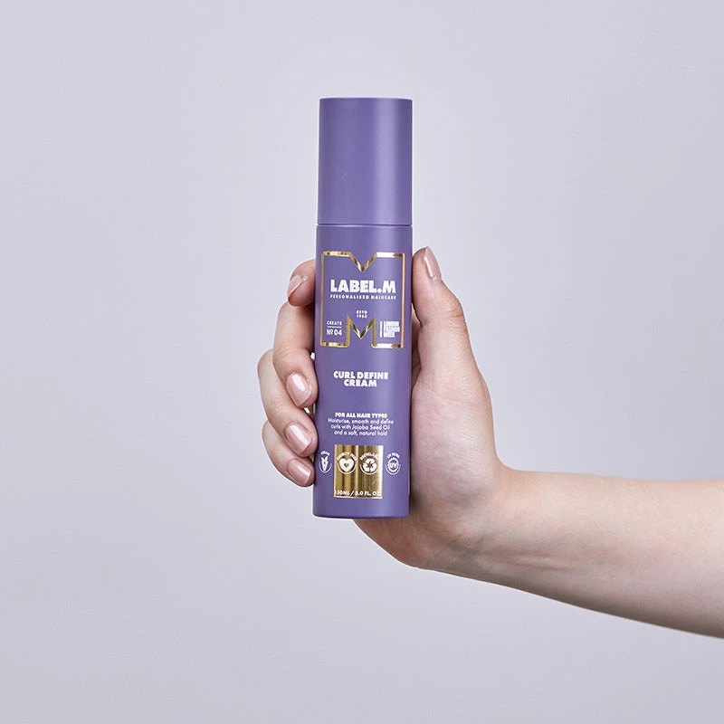 LABEL.M Curl Define Cream 150ml 2 LABEL.M Curl Define Cream 150ml - Image 2