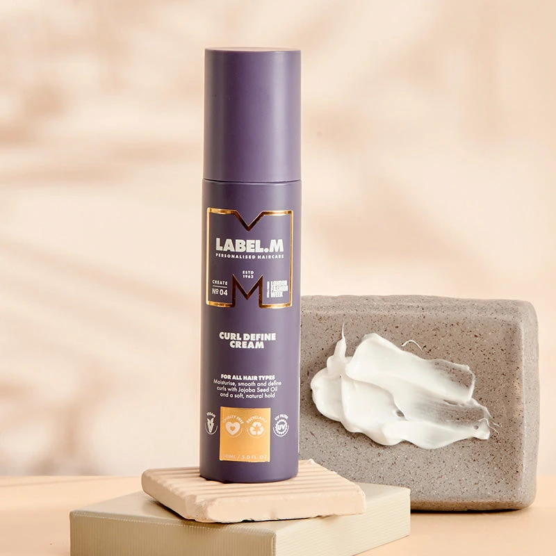 LABEL.M Curl Define Cream 150ml 3 LABEL.M Curl Define Cream 150ml - Image 3