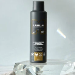 LABEL.M Fashion Edition Brunette Dry Shampoo 200ml -Care Product Store LABEL M Fashion Edition Brunette Dry Shampoo 200ml 1