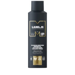 LABEL.M Fashion Edition Brunette Texturising Volume Spray 200ml