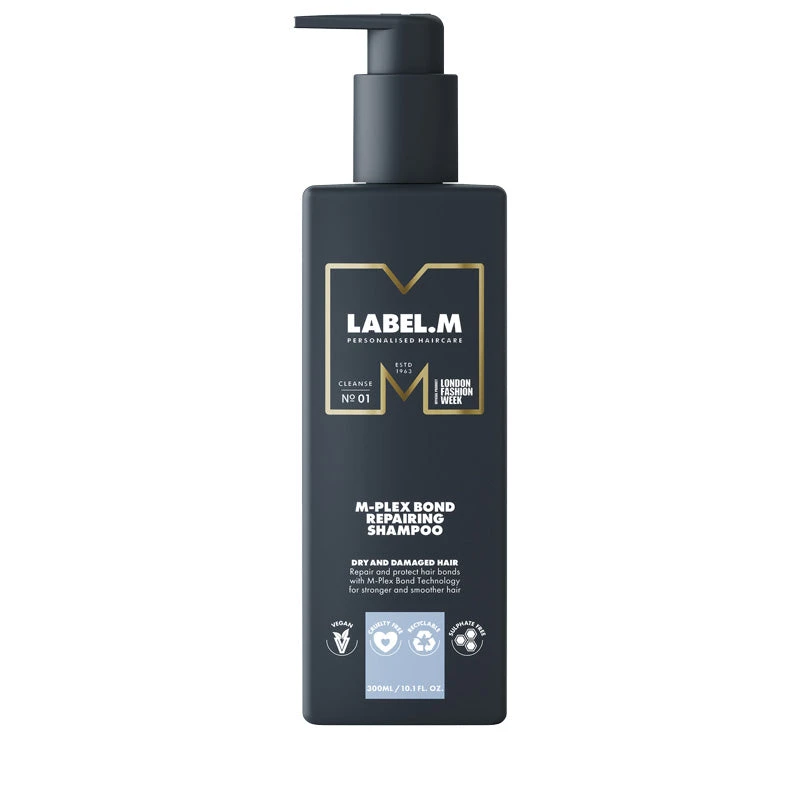 LABEL.M M-Plex Bond Repairing Shampoo 300ml 1 LABEL.M M-Plex Bond Repairing Shampoo 300ml