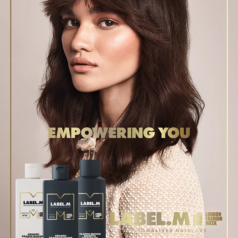 LABEL.M Organic Orange Blossom Volumising Conditioner 300ml 3 LABEL.M Organic Orange Blossom Volumising Conditioner 300ml - Image 3