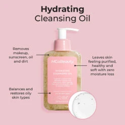 MCoBeauty Hydrating Cleansing Oil 200ml -Care Product Store MCoBeauty Hydrating Cleansing Oil 4