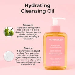MCoBeauty Hydrating Cleansing Oil 200ml -Care Product Store MCoBeauty Hydrating Cleansing Oil 5