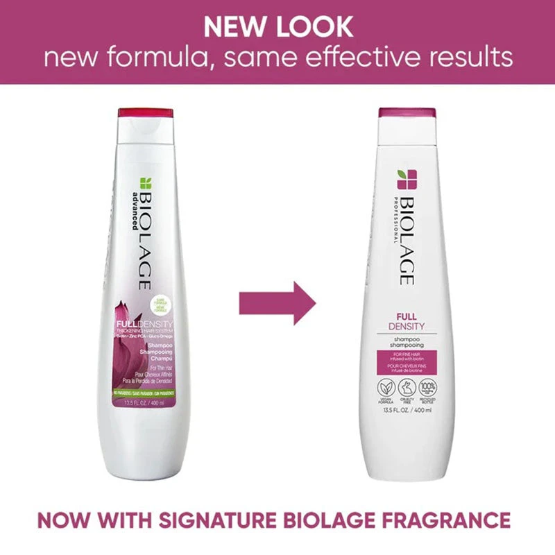 Matrix Biolage Full Density Shampoo 400ml 2 Matrix Biolage Full Density Shampoo 400ml - Image 2
