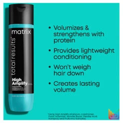 Matrix Total Results High Amplify Conditioner 300ml -Care Product Store Matrix Total Results High Amplify Conditioner 300ml 2 1
