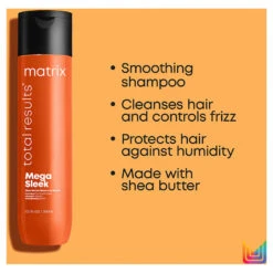 Matrix Total Results Mega Sleek Shampoo 300ml -Care Product Store Matrix Total Results Mega Sleek Shampoo 300ml 1 1