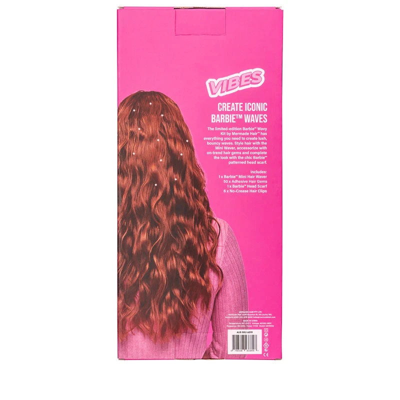 Mermade Hair Limited Edition Barbie Wavy Kit 7 Mermade Hair Limited Edition Barbie Wavy Kit - Image 7