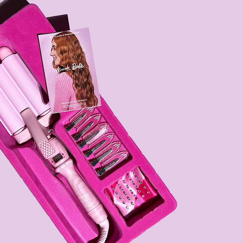 Mermade Hair Limited Edition Barbie Wavy Kit 2 Mermade Hair Limited Edition Barbie Wavy Kit - Image 2