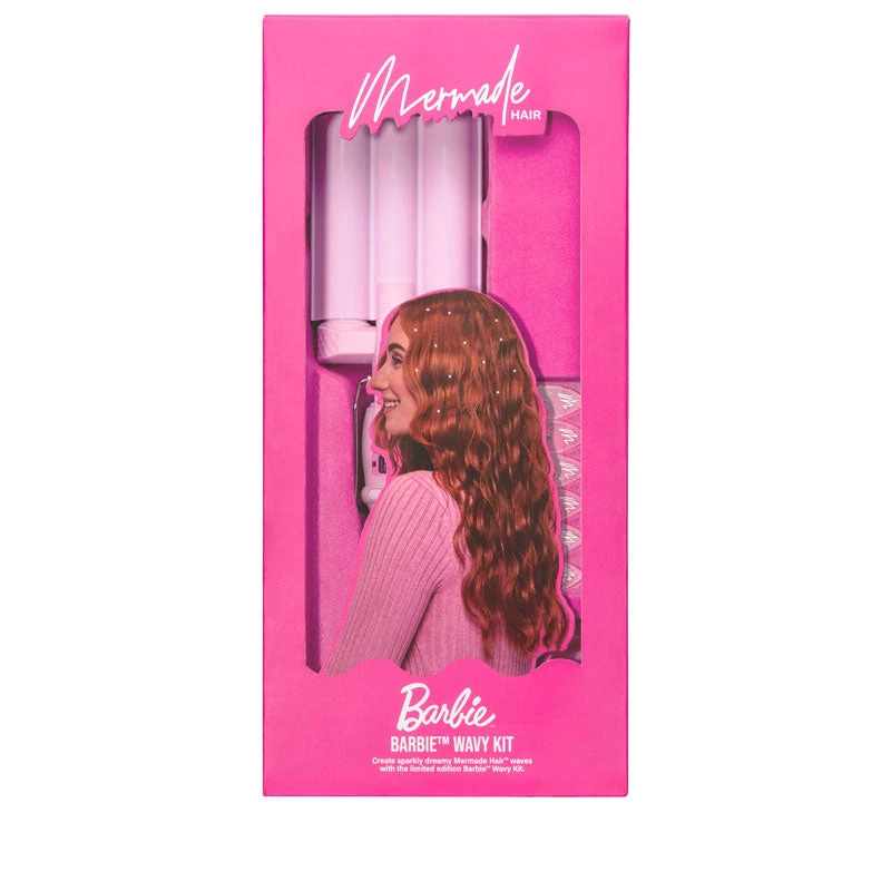 Mermade Hair Limited Edition Barbie Wavy Kit 1 Mermade Hair Limited Edition Barbie Wavy Kit