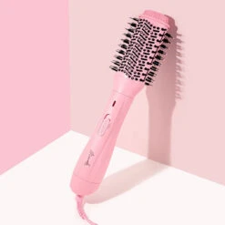 Mermade Hair Blow Dry Brush - Pink -Care Product Store Mermade Hair Blow Dry Brush Pink 2