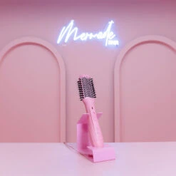 Mermade Hair Blow Dry Brush - Pink -Care Product Store Mermade Hair Blow Dry Brush Pink 3