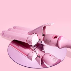 Mermade Hair Mini Waver 25mm - Pink -Care Product Store Mermade Hair Mini Waver 25mm Pink 4