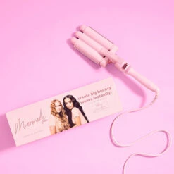 Mermade Hair Mini Waver 25mm - Pink -Care Product Store Mermade Hair Mini Waver 25mm Pink 6