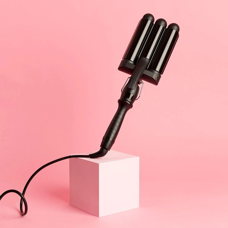 Mermade Hair Pro Waver 32mm - Black 2 Mermade Hair Pro Waver 32mm - Black - Image 2