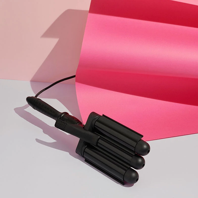 Mermade Hair Pro Waver 32mm - Black 5 Mermade Hair Pro Waver 32mm - Black - Image 5