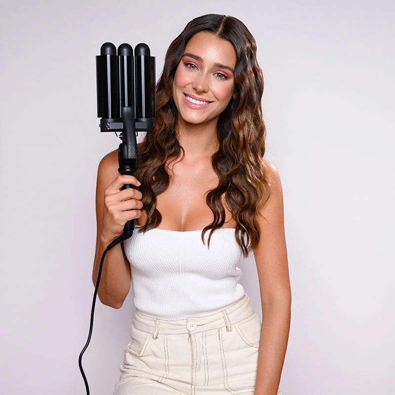 Mermade Hair Pro Waver 32mm - Black 3 Mermade Hair Pro Waver 32mm - Black - Image 3