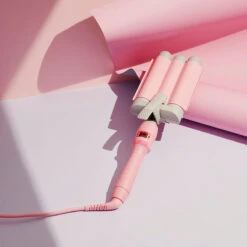 Mermade Hair Pro Waver 32mm - Pink -Care Product Store Mermade Hair Pro Waver 32mm Pink 3