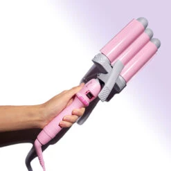 Mermade Hair Pro Waver 32mm - Pink -Care Product Store Mermade Hair Pro Waver 32mm Pink 4