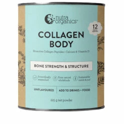 Nutra Organics Collagen Body With Fortibone 225g