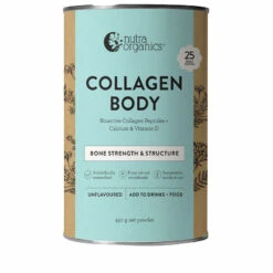 Nutra Organics Collagen Body With Fortibone 450g