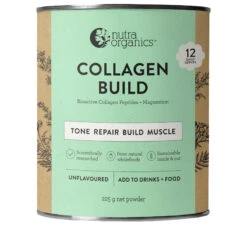 Nutra Organics Collagen Build With Body Balance 225g