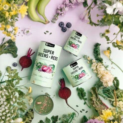 Nutra Organics Super Greens + Reds 300g -Care Product Store Nutra Organics Super Greens Reds 300g 1 4971161f 3ae1 4b91 9b7d aaeb52e0e009