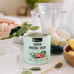 Nutra Organics Super Greens + Reds 300g -Care Product Store Nutra Organics Super Greens Reds 300g 3