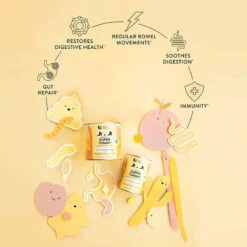 Nutra Organics Super Tummy - Unflavoured 125g -Care Product Store Nutra Organics Super Tummy 2