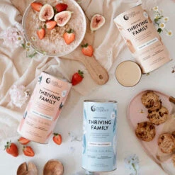 Nutra Organics Thriving Family - Smooth Vanilla 450g 8 Nutra Organics Thriving Family - Smooth Vanilla 450g -Care Product Store Nutra Organics Thriving Family 1