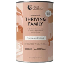 Nutra Organics Thriving Family - Double Choc 450g
