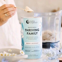 Nutra Organics Thriving Family - Smooth Vanilla 450g 7 Nutra Organics Thriving Family - Smooth Vanilla 450g -Care Product Store Nutra Organics Thriving Family SmoothVanilla 1
