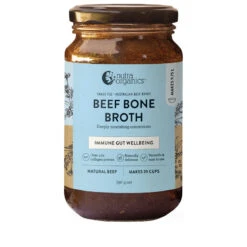 Nutra Organics Beef Bone Broth Concentrate - Natural 390g