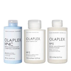 Olaplex No.3 + No.4C + No.5 Trio
