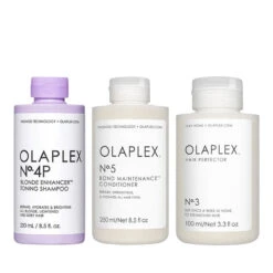Olaplex No.3 + No.4P + No.5 Trio