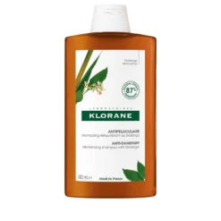 Klorane Anti-dandruff Rebalancing Shampoo With Galangal & AHA 400ml