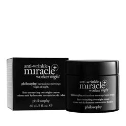 Philosophy Anti-Wrinkle Miracle Worker Night 60ml -Care Product Store Philosophy Anti Wrinkle Miracle Worker Night 60ml 1 4