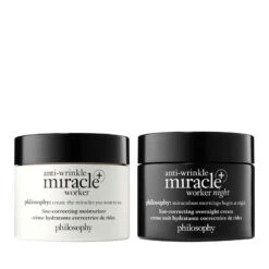 Philosophy Anti-Wrinkle Miracle Worker Day & Night Moisturizer Duo