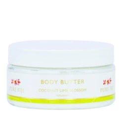 Pure Fiji Body Butter - Coconut Lime Blossom 236ml