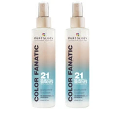 Pureology Colour Fanatic Multi-Tasking Leave-In Spray Duo