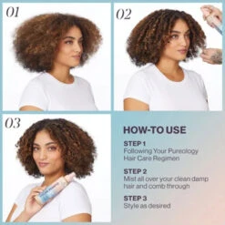 Pureology Colour Fanatic Multi-Tasking Leave In-Spray 200ml -Care Product Store Pureology Colour Fanatic Multi Tasking Leave In Spray 200ml 4