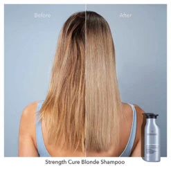 Pureology Strength Cure Blonde Shampoo 266ml -Care Product Store Pureology Strength Cure Blonde Shampoo 266ml 2