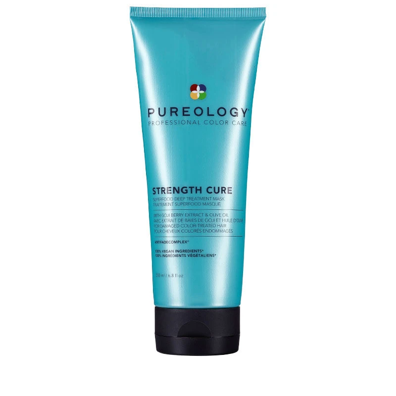 Pureology Strength Cure Superfoods Treatment Mask 200ml 1 Pureology Strength Cure Superfoods Treatment Mask 200ml