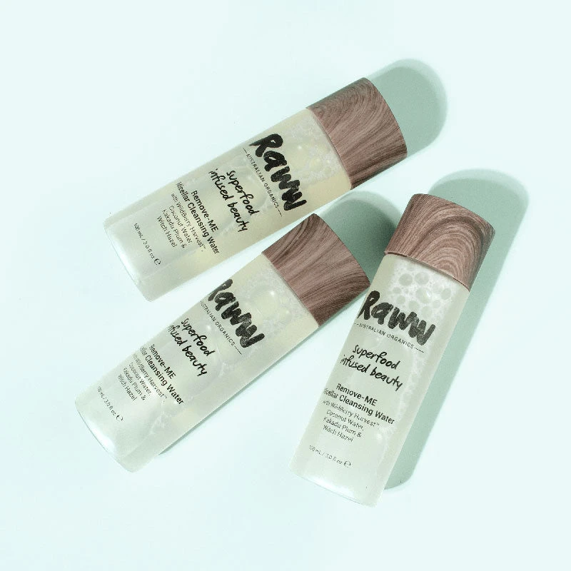 Raww Remove-ME Micellar Cleansing Water 100ml 2 Raww Remove-ME Micellar Cleansing Water 100ml - Image 2