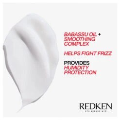 Redken Frizz Dismiss Rebel Tame Leave-In Smoothing Cream 250ml -Care Product Store Redken Frizz Dismiss Rebel Tame Leave In Smoothing Cream 250ml 2