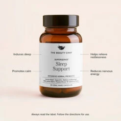 Care Product Store -Care Product Store The Beauty Chef Supergenes Sleep Support 50 Capsules 1
