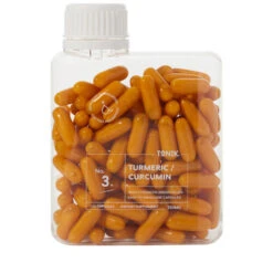 Tonik No.3 - Organic Turmeric Capsules (120 Capsules)
