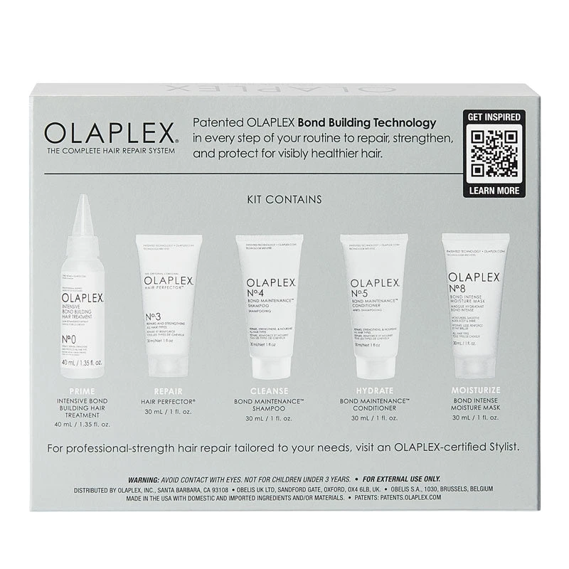 Olaplex Ultimate Essentials Kit 3 Olaplex Ultimate Essentials Kit - Image 3
