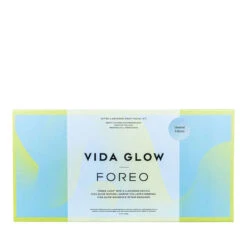 Vida Glow X FOREO Limited-Edition Ultra-Luminous Daily Facial Kit -Care Product Store Vida Glow Foreo Set
