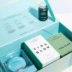 Vida Glow X FOREO Limited-Edition Ultra-Luminous Daily Facial Kit -Care Product Store Vida Glow Foreo Set 3